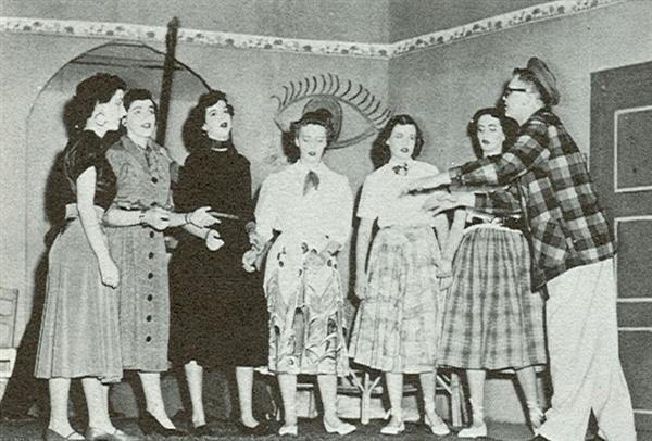 1954 Senior Play 1 
